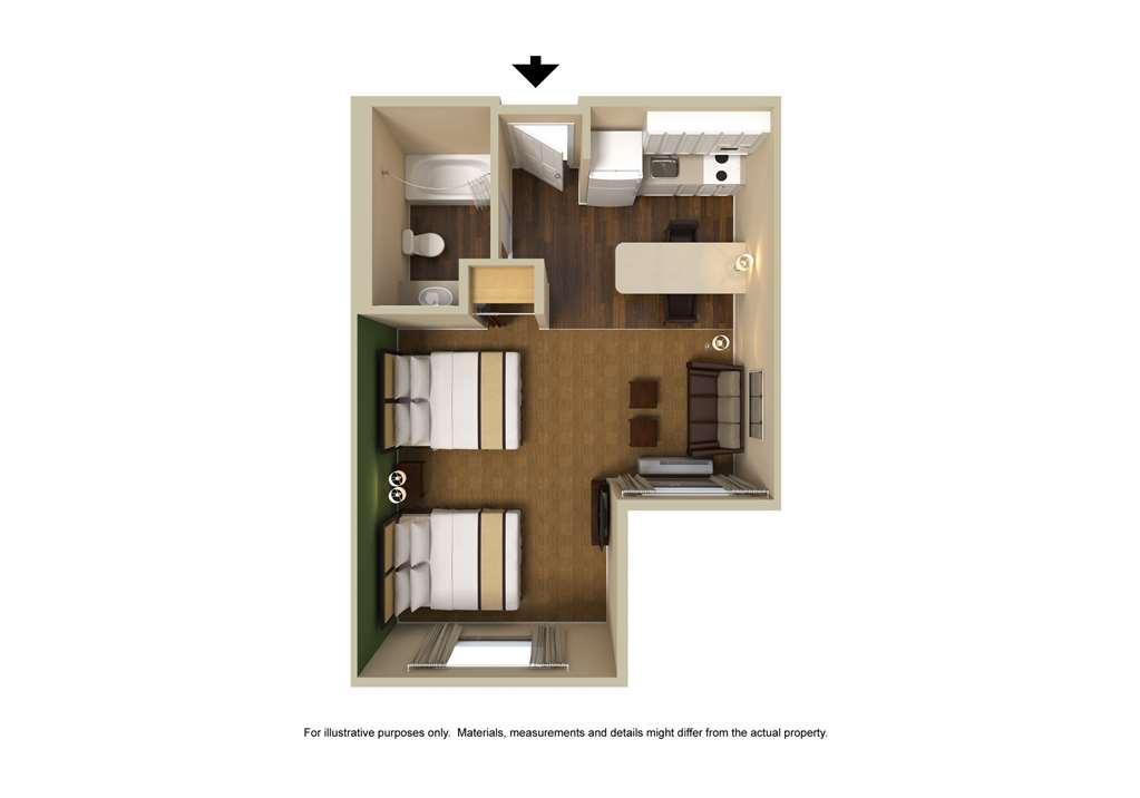 Extended Stay America Select Suites - Denver - Tech Center South - Greenwood Village Centennial Rum bild