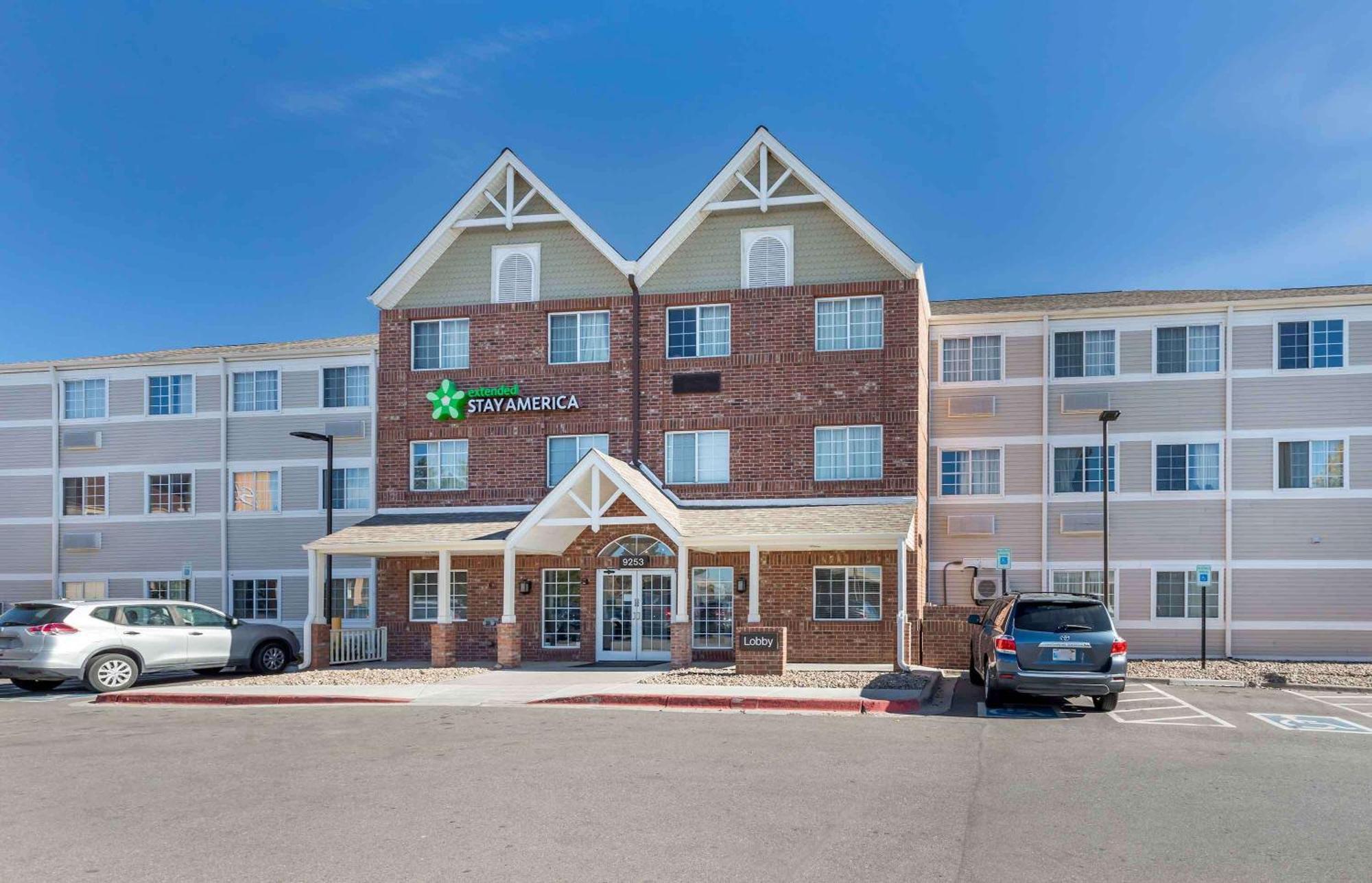 Extended Stay America Select Suites - Denver - Tech Center South - Greenwood Village Centennial Exteriör bild